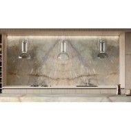 INFINITO 2.0 BRECCIA VAN GOGH POLISHED BOOKMATCH B 163X324 - FONDOVALLE INF2518 CERAMICA FONDOVALLE - 1