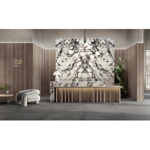 INFINITO 2.0 CALACATTA VIOLA POLISHED BOOKMATCH A 163X324 - FONDOVALLE INF2511 CERAMICA FONDOVALLE - 1