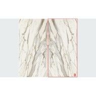 INFINITO 2.0 CALACATTA GOLD POLISHED BOOKMATCH A 163X324 - FONDOVALLE INF449 CERAMICA FONDOVALLE - 1