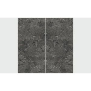 STONE LAB NEGRESCO 3D TEXTURE REAL MATT BOOKMATCH B 163X324 - FONDOVALLE STL145 CERAMICA FONDOVALLE - 1