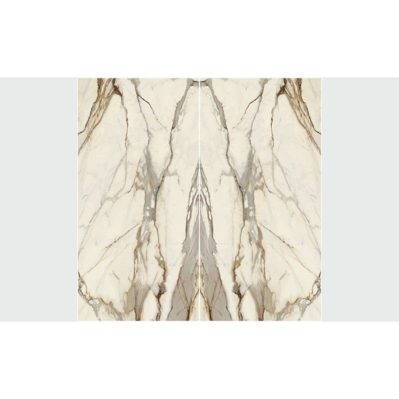 INFINITO 2.0 CALACATTA MACCHIA VECCHIA BOOKMATCH B NATURAL 163X324 - FONDOVALLE INF2854 CERAMICA FONDOVALLE - 1