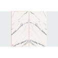 INFINITO 2.0 STATUARIO EXTRA NATURAL BOOKMATCH B 163X324 - FONDOVALLE INF1383 CERAMICA FONDOVALLE - 1