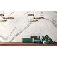INFINITO 2.0 STATUARIO EXTRA POLISHED BOOKMATCH B 163X324 - FONDOVALLE INF1385 CERAMICA FONDOVALLE - 1