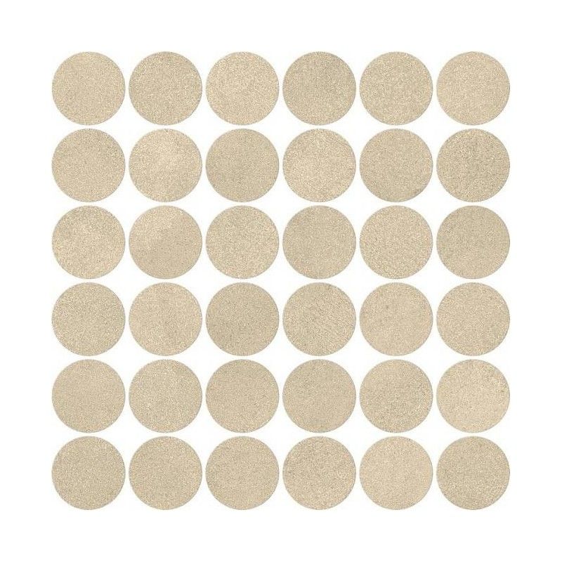 Boost Expression Tan Mosaico Circle 32x32 - CERAMICHE ATLAS CONCORDE AYY4 CERAMICHE ATLAS CONCORDE - 1