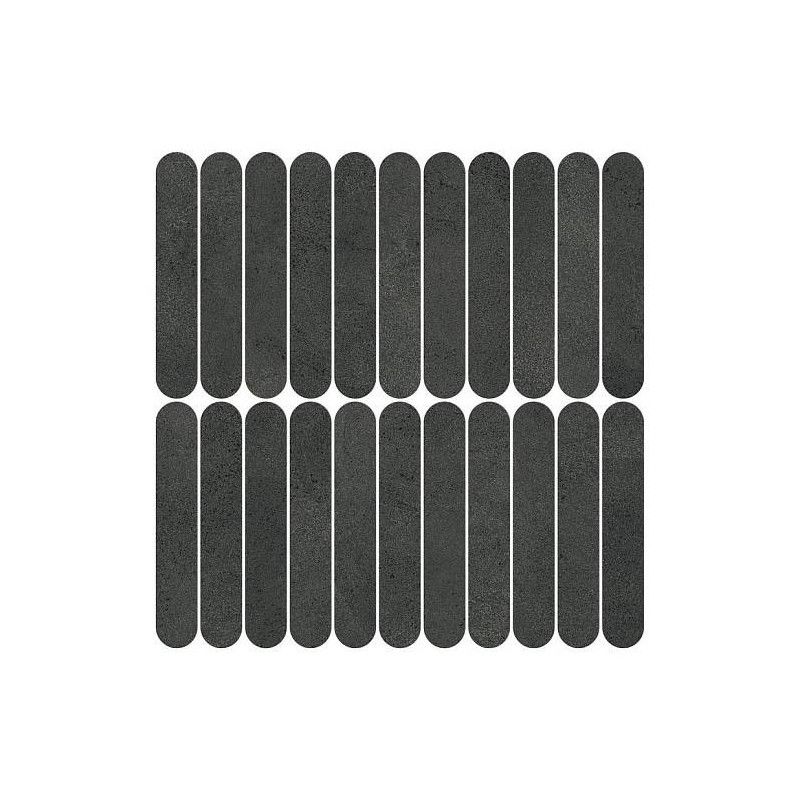 Boost Expression Carbon Mosaico Ellipse  37x37,8  - CERAMICHE ATLAS CONCORDE AYY7 CERAMICHE ATLAS CONCORDE - 1