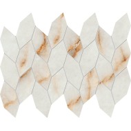Marvel Diva Ice Crystal Mosaico Twist 27,6x35 Lappato   - CERAMICHE ATLAS CONCORDE AYD7 CERAMICHE ATLAS CONCORDE - 1