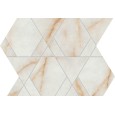 Marvel Diva Ice Crystal MOSAIK Triangle 28,9x33,4 Gelaeppt   - CERAMICHE ATLAS CONCORDE AYLT CERAMICHE ATLAS CONCORDE - 1
