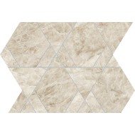 Marvel Diva Taj Mahal MOSAIQUE Triangle 28,9x33,4 Roché    - CERAMICHE ATLAS CONCORDE AYLU CERAMICHE ATLAS CONCORDE - 1