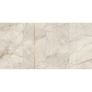 Marvel Diva Taj Mahal MOSAIQUE Grid 59,5x118,2 Velvet  - CERAMICHE ATLAS CONCORDE AYDM CERAMICHE ATLAS CONCORDE - 1