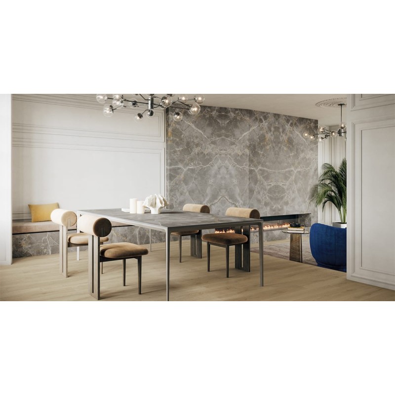 Marvel X Fior di Bosco Bookmatch 160x320 - 6mm Silk - CERAMICHE ATLAS CONCORDE AYB5 CERAMICHE ATLAS CONCORDE - 1