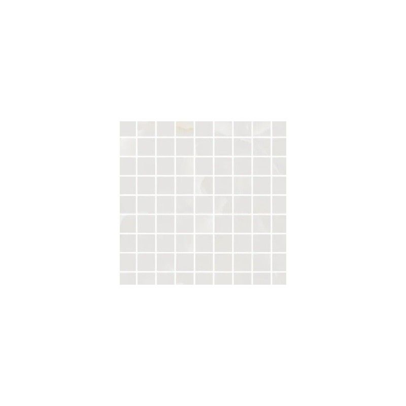 ALLMARBLE 30X30  ONICE AVORIO  MOSAIK  LUX  - MARAZZI MPAS MARAZZI  - 1