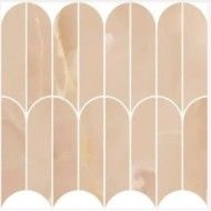 ALLMARBLE 29,8X29,8  ONICE BEIGE MOSAICO  VENTAGLIO  - MARAZZI MPAV MARAZZI  - 1