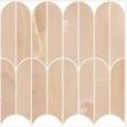ALLMARBLE 29,8X29,8  ONICE BEIGE MOSAICO  VENTAGLIO  - MARAZZI MPAV MARAZZI  - 1