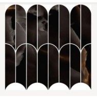 ALLMARBLE 29,8X29,8  ONICE NERO  MOSAICO  VENTAGLIO  - MARAZZI MPAX MARAZZI  - 1