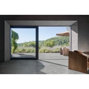 MYSTONE PIETRA LIGURE 60X60  ANTRACITE RETTIFICATO  - MARAZZI MPK9 MARAZZI  - 1