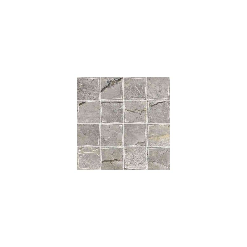 MYSTONE SILVER ROOT 30,3X30,3 GREY MOSAICO - MARAZZI MPYG MARAZZI  - 1