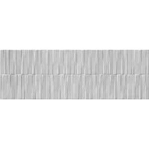 SLOW WALL 40X120  3D DASH CROMO - MARAZZI MPCD MARAZZI  - 1