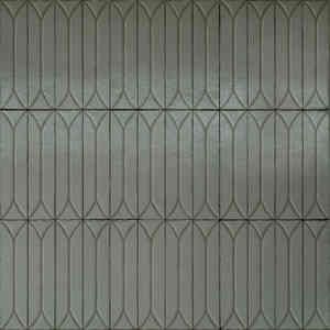 TERRAMATER 9,1X37,5  LICHENE 3D LOSANGA - MARAZZI MPM3 MARAZZI  - 1