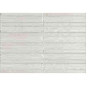 LOOK 6x24 cm  BIANCO YUBI 3D GLOSSY - RAGNO RCU2 RAGNO  - 1