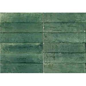 LOOK 6x24 cm  VERDE GLOSSY - RAGNO RCTZ RAGNO  - 1