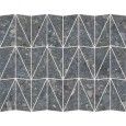 REALSTONE CEPPO 29x39 cm  ANTRACITE MOSAICO TRIANGOLI - RAGNO RCZU RAGNO  - 1