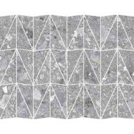 REALSTONE CEPPO 29x39 cm  GRIGIO MOSAICO TRIANGOLI - RAGNO RCZX RAGNO  - 1