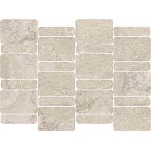 STONEPLAY 29x39 cm  CLIFF BEIGE MOSAICO  DOMINO - RAGNO RCZZ RAGNO  - 1