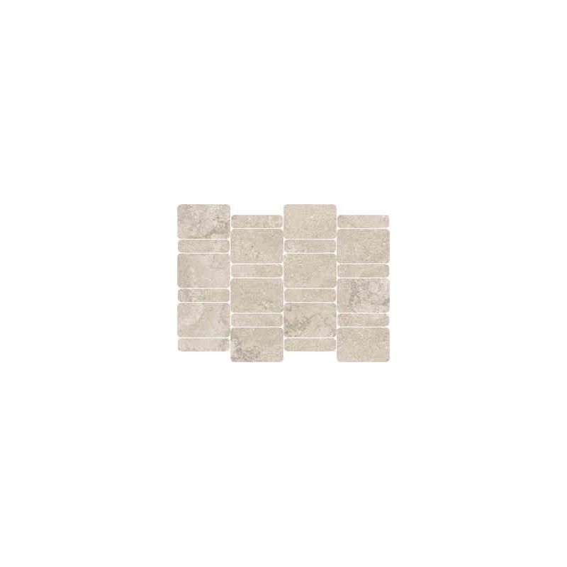 STONEPLAY 29x39 cm  CLIFF BEIGE MOSAICO  DOMINO - RAGNO RCZZ RAGNO  - 1
