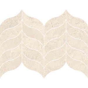 STONEPLAY 31x39 cm  MAYENNE AVORIO MOSAICO FOGLIA - RAGNO RD0A RAGNO  - 1