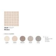 WINDSTONE MOSAIQUE SAND 30X30 - CERAMICA SANT'AGOSTINO CSAMWISA30 CERAMICA SANT'AGOSTINO - 1