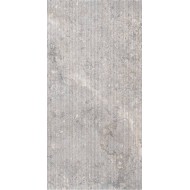 BEAT RIBBED GREY RETTIFICATO 60x120 - RE95 REFIN REFIN - 1
