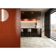 PETITE BRICK ROSSO 6,4X20 POLISHED - FIORANESE CERAMICHE 0CF265L FIORANESE CERAMICHE - 1