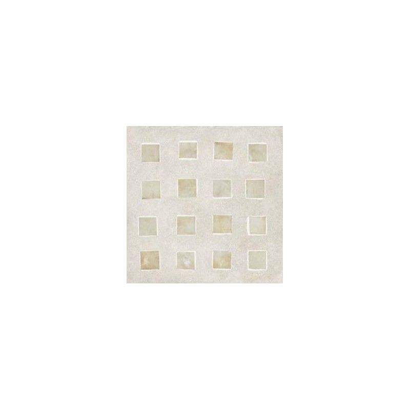 THE BLEND GLASS IVORY  90,6X90,6 SEMI-BRILLANT SQ  - FIORANESE CERAMICHE GCD901L FIORANESE CERAMICHE - 1