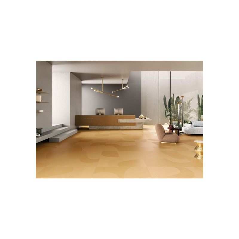 ARTWORK GIALLO BECCO D?OCA  120x120 cm 10,5mm Naturale - LEONARDO CERAMICA ARTW 120YO RM LEONARDO CERAMICA - 1