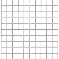 PIETRA TIBURTINA MOSAIQUE AVENTINO CROSS 5X5 30x30 - CASALGRANDE PADANA 17704422 CASALGRANDE PADANA - 1