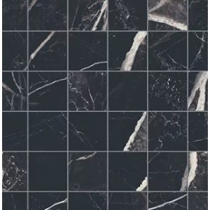 MARMORA MOSAICO NERO ANTICO SMOOTH 5X5 30x30 - CASALGRANDE PADANA 17709927 CASALGRANDE PADANA - 1