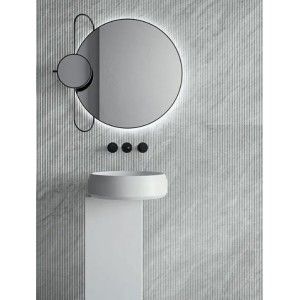 VERSILIA BARDIGLIO SILVER 60X120 GLOSSY SQ  - CERAMICHE KEOPE D2JN CERAMICHE  KEOPE  - 1