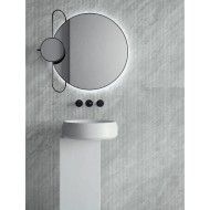 VERSILIA BARDIGLIO SILVER 60X120 BRILLANT SQ  - CERAMICHE KEOPE D2JN CERAMICHE  KEOPE  - 1