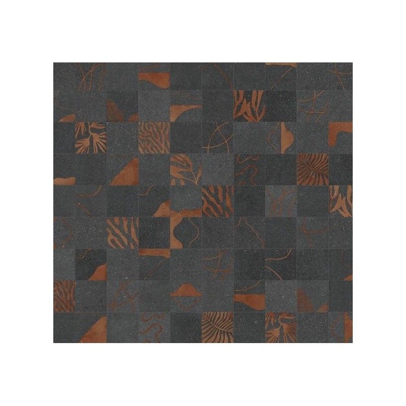 LAVICA VULCANO ANTHRACITE 20X20 - CERAMICHE KEOPE JMJ7 CERAMICHE  KEOPE  - 1