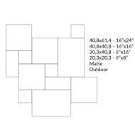 MAISON BLANCHE LIGHT GREY MODULARE OUTDOOR - COEM 0CH3MDE COEM CERAMICHE - 1