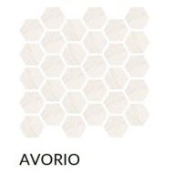 MERIDIEN AVORIO EXAGONAL 30,2X30,2 SQ - COEM QM1MS1R COEM CERAMICHE - 1
