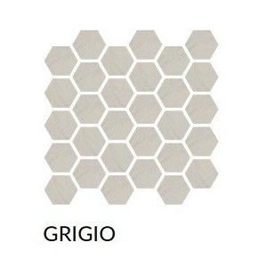 MERIDIEN GRIGIO EXAGONAL 30,2X30,2 SQ - COEM QM3MS1R COEM CERAMICHE - 1