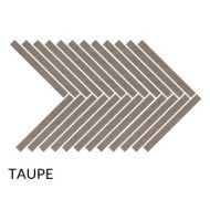 REMIXED TAUPE MOSAICO REGOLI - COEM BT7MS3R COEM CERAMICHE - 1