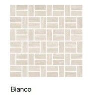 VERSATILE VEIN BIANCO MOSAIQUE BRICKS 2X5 BRILLANT - COEM VT1MS2L COEM CERAMICHE - 1