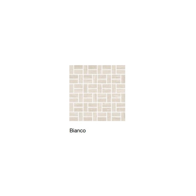 VERSATILE VEIN BIANCO MOSAIK BRICKS 2X5 SQ - COEM VT1MS2R COEM CERAMICHE - 1