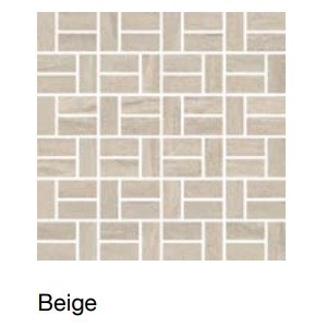 VERSATILE VEIN BEIGE MOSAICO BRICKS 2X5 LUCIDATO - COEM VT2MS2L COEM CERAMICHE - 1