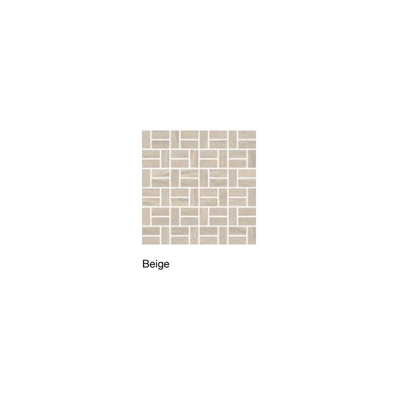 VERSATILE VEIN BEIGE MOSAICO BRICKS 2X5 LUCIDATO - COEM VT2MS2L COEM CERAMICHE - 1