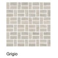 VERSATILE VEIN GRIGIO MOSAIK BRICKS 2X5 SQ - COEM VT3MS2R COEM CERAMICHE - 1