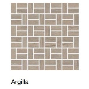 VERSATILE VEIN ARGILLA MOSAICO BRICKS 2X5 LUCIDATO - COEM VT8MS2L COEM CERAMICHE - 1