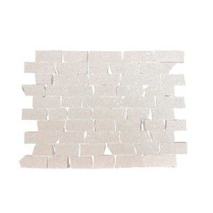 CIMENT IVORY NATURAL MOSAICO BROKEN 30,5X27,5 - APARICI APARICI CERAMICA - 1